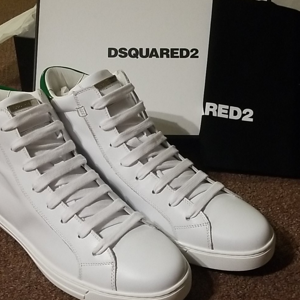 Dsquared2 high top sneakers